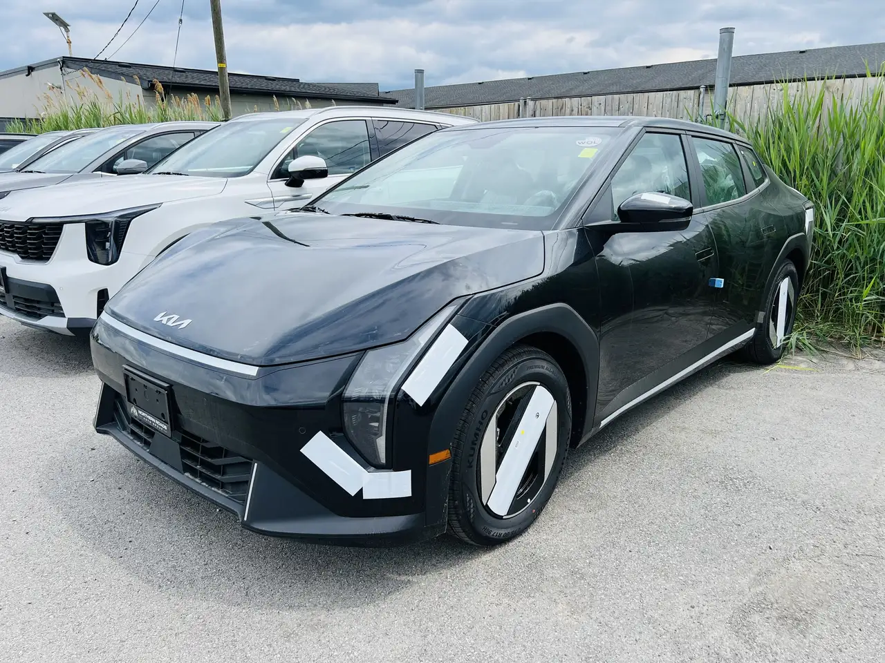 Kia EV4 снимка Kia EV4