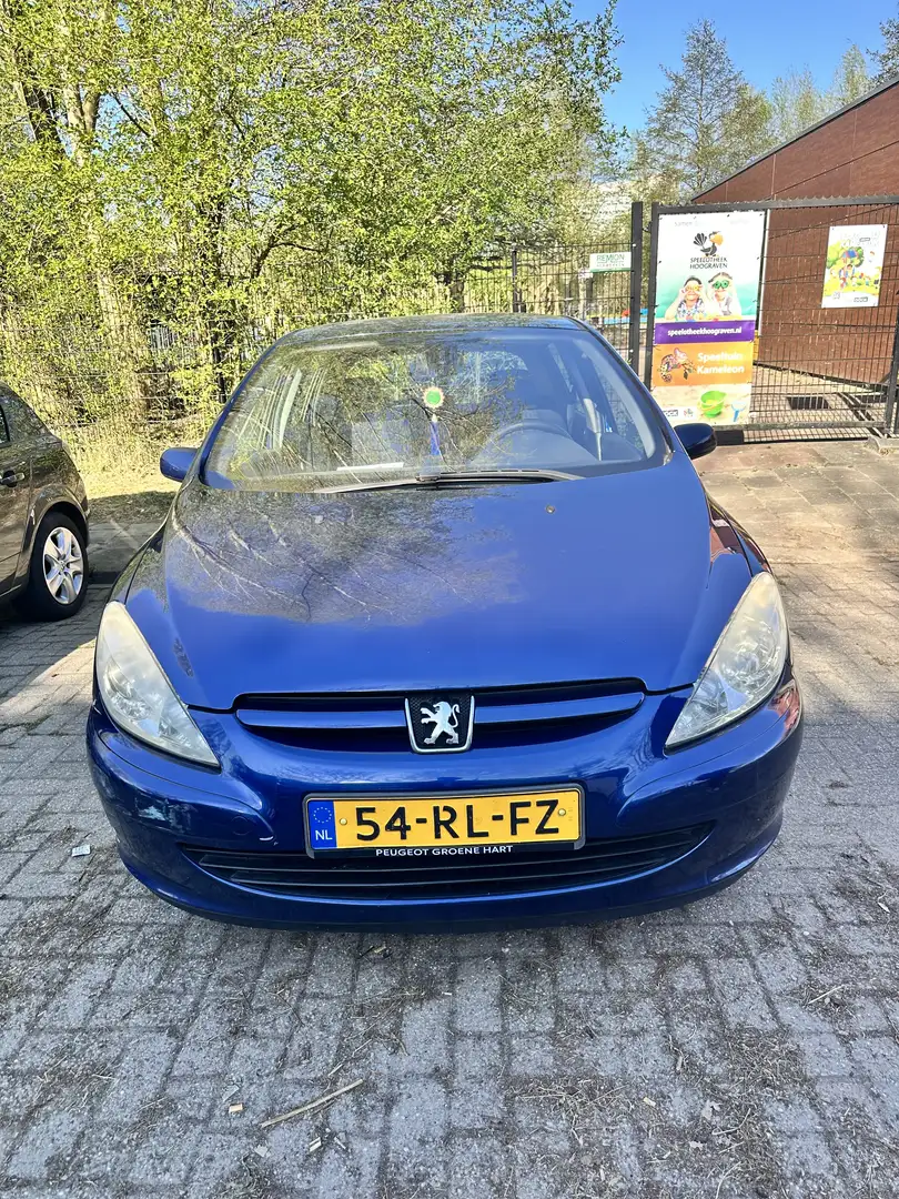 Peugeot 307 1.6-16V XS Premium Blauw - 2