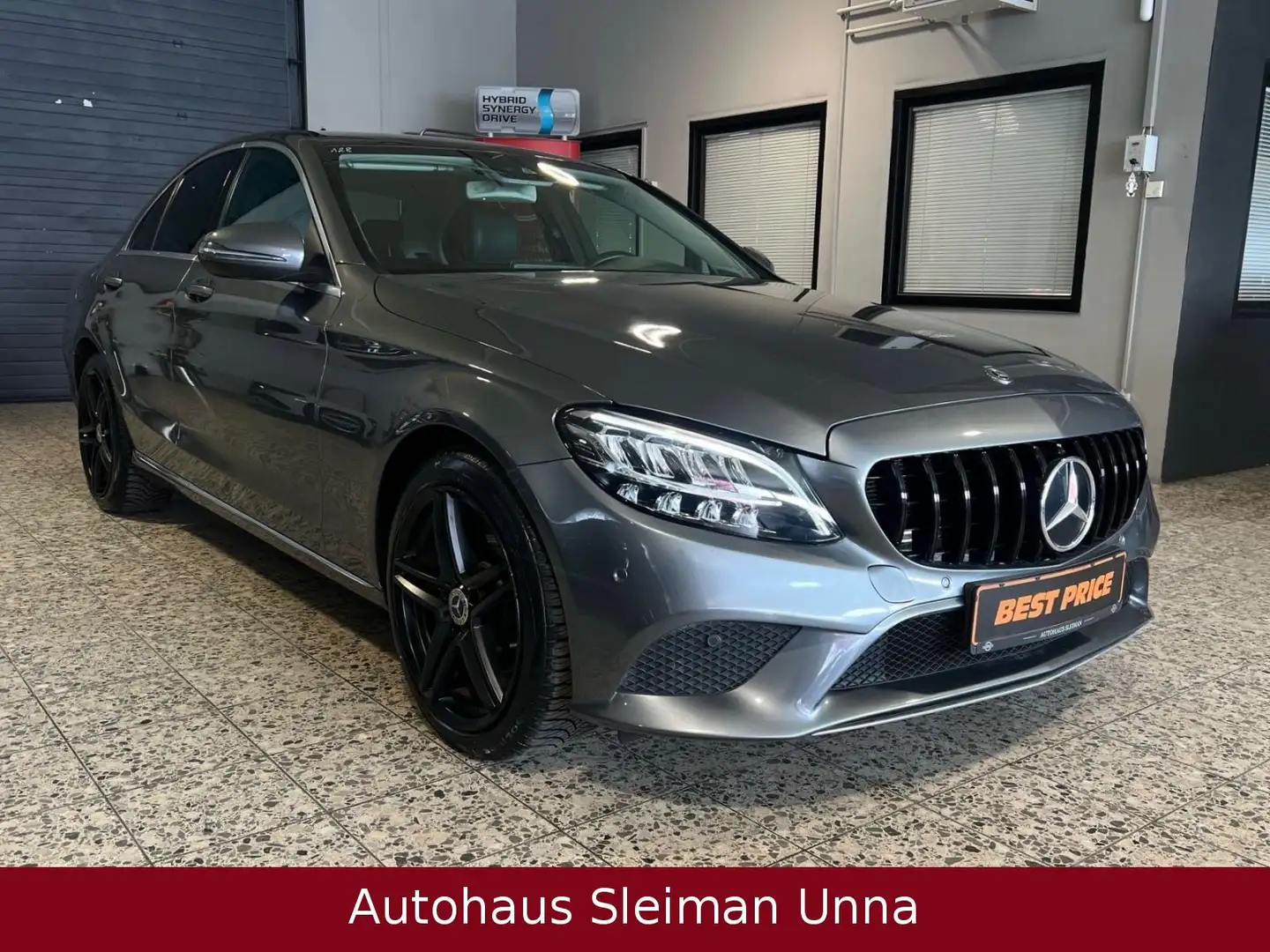 Mercedes-Benz C 200 C -Klasse Lim. C 200 d/Automatik/MBUX/LED Grau - 1
