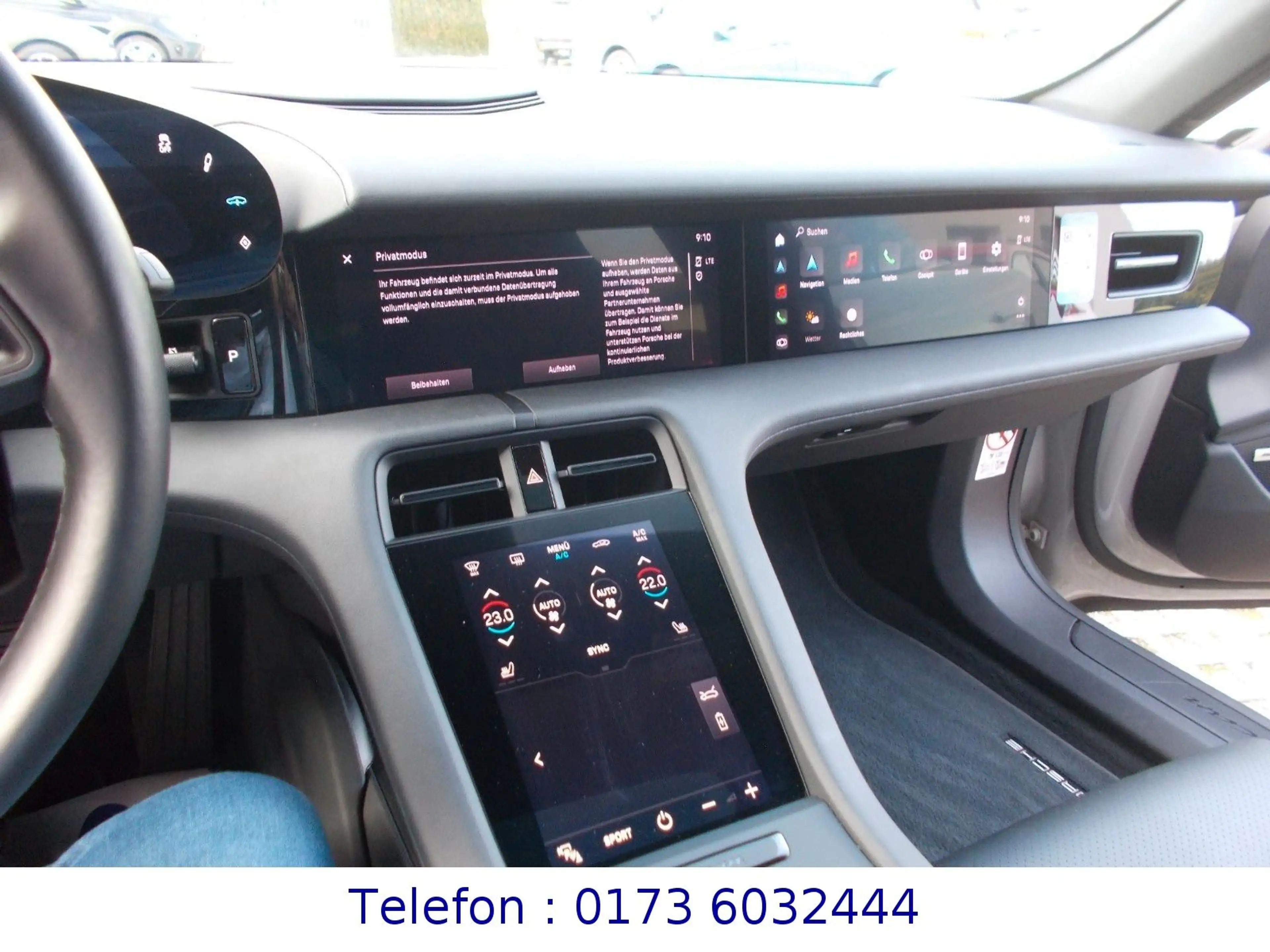 Porsche Taycan Pano,BOSE,360°,Bat+,LuftFaW,Beif.Displ. — photo 23