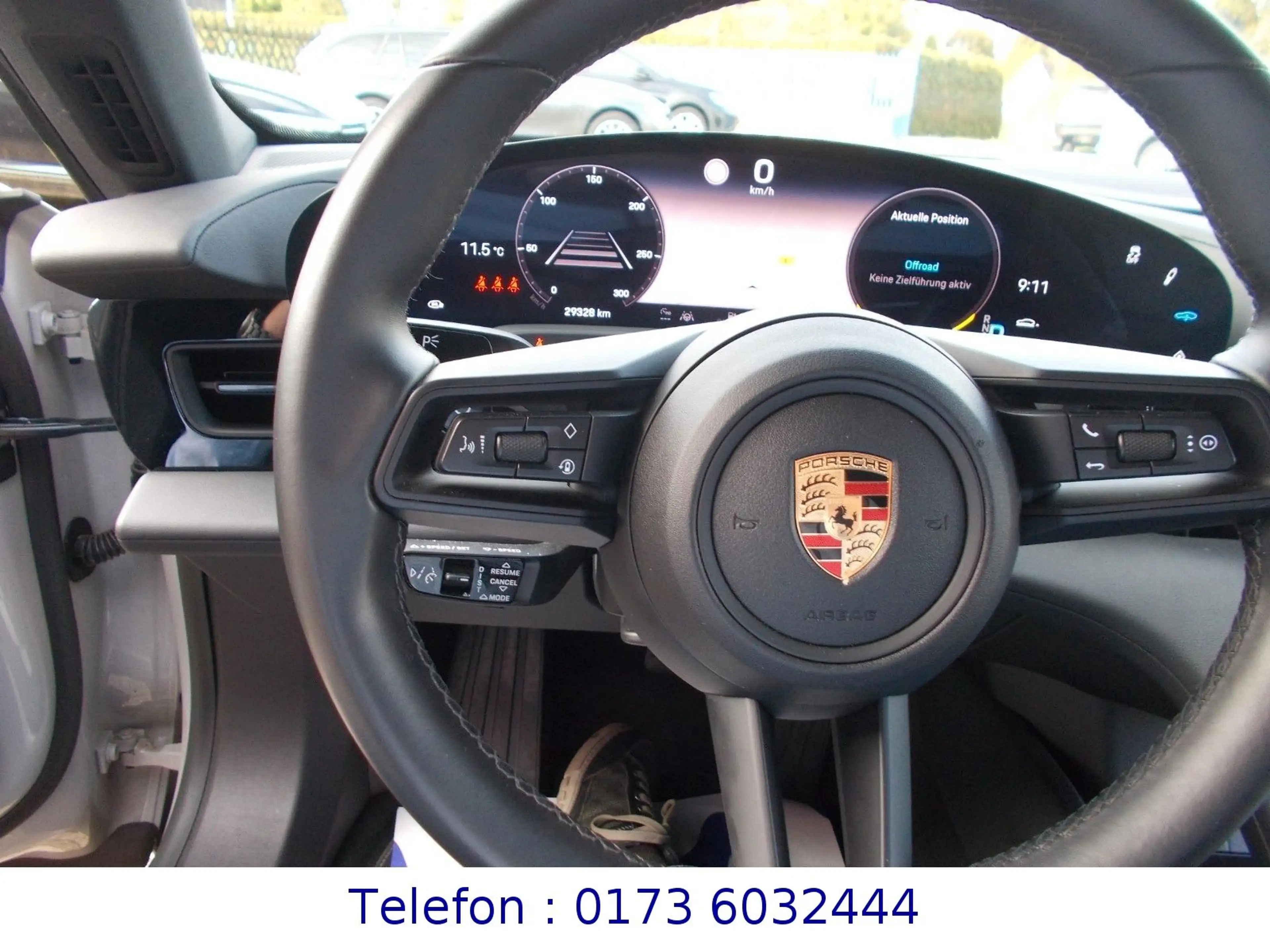 Porsche Taycan Pano,BOSE,360°,Bat+,LuftFaW,Beif.Displ. — photo 27