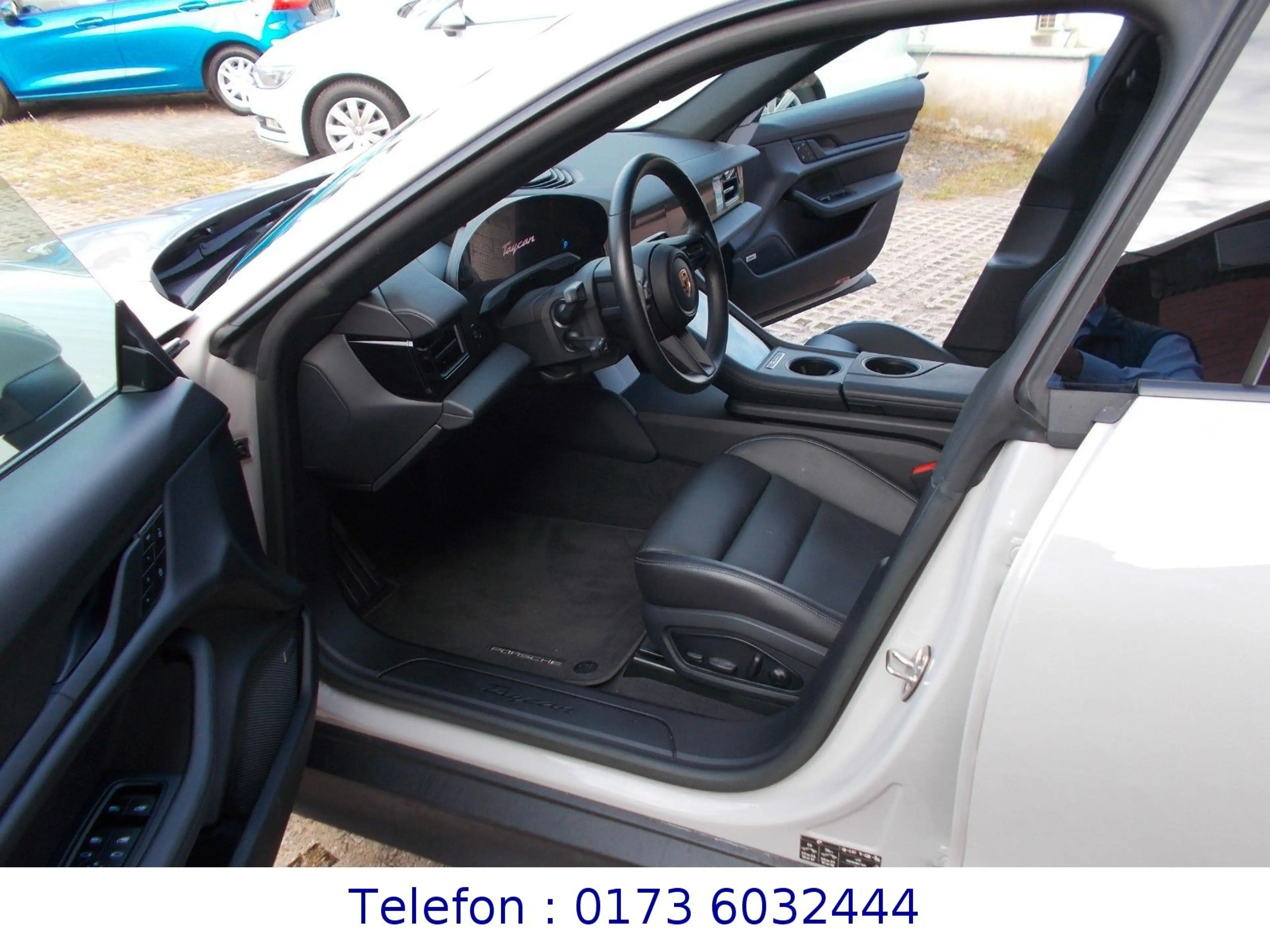 Porsche Taycan Pano,BOSE,360°,Bat+,LuftFaW,Beif.Displ. — photo 16