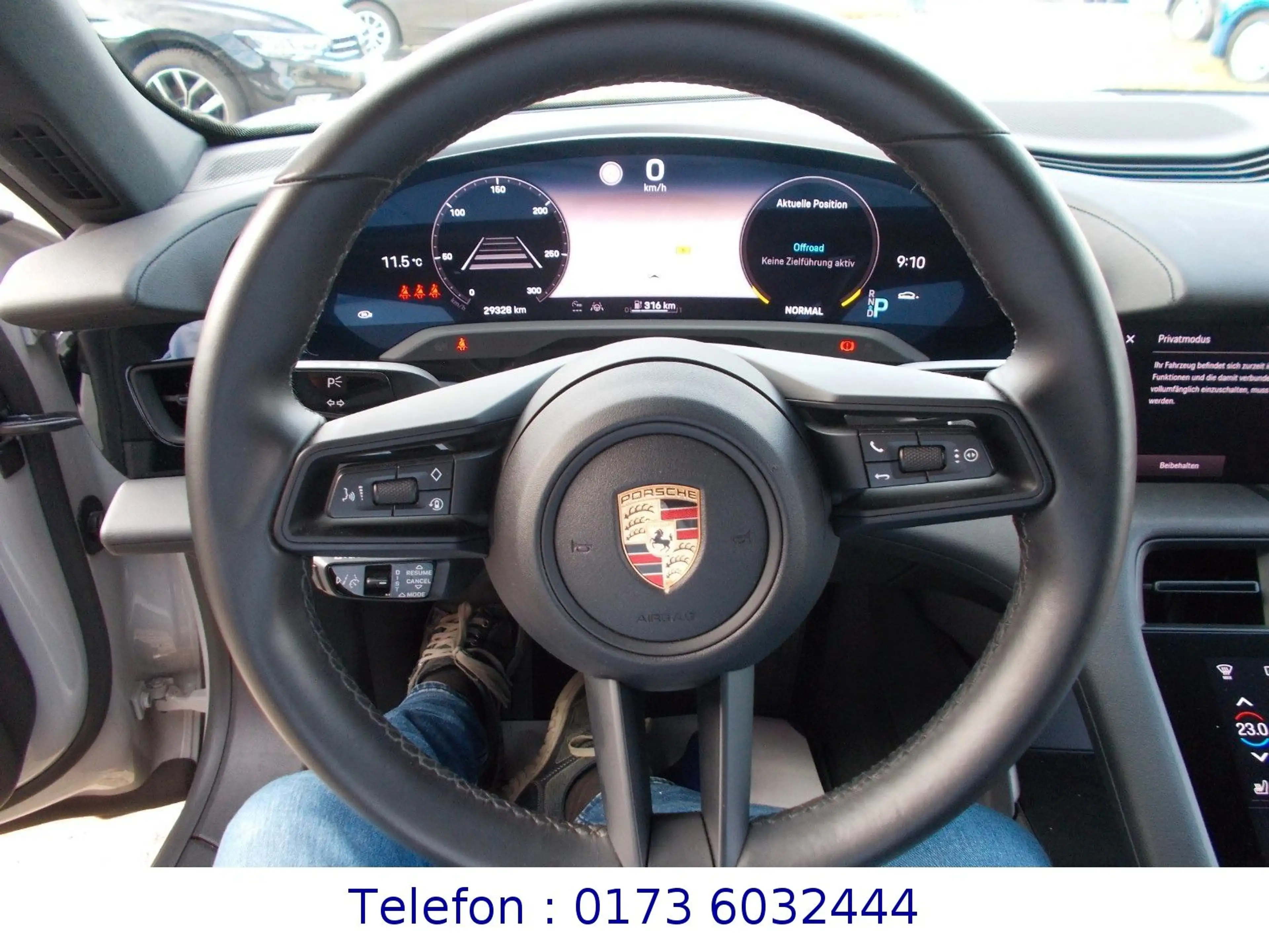 Porsche Taycan Pano,BOSE,360°,Bat+,LuftFaW,Beif.Displ. — photo 22