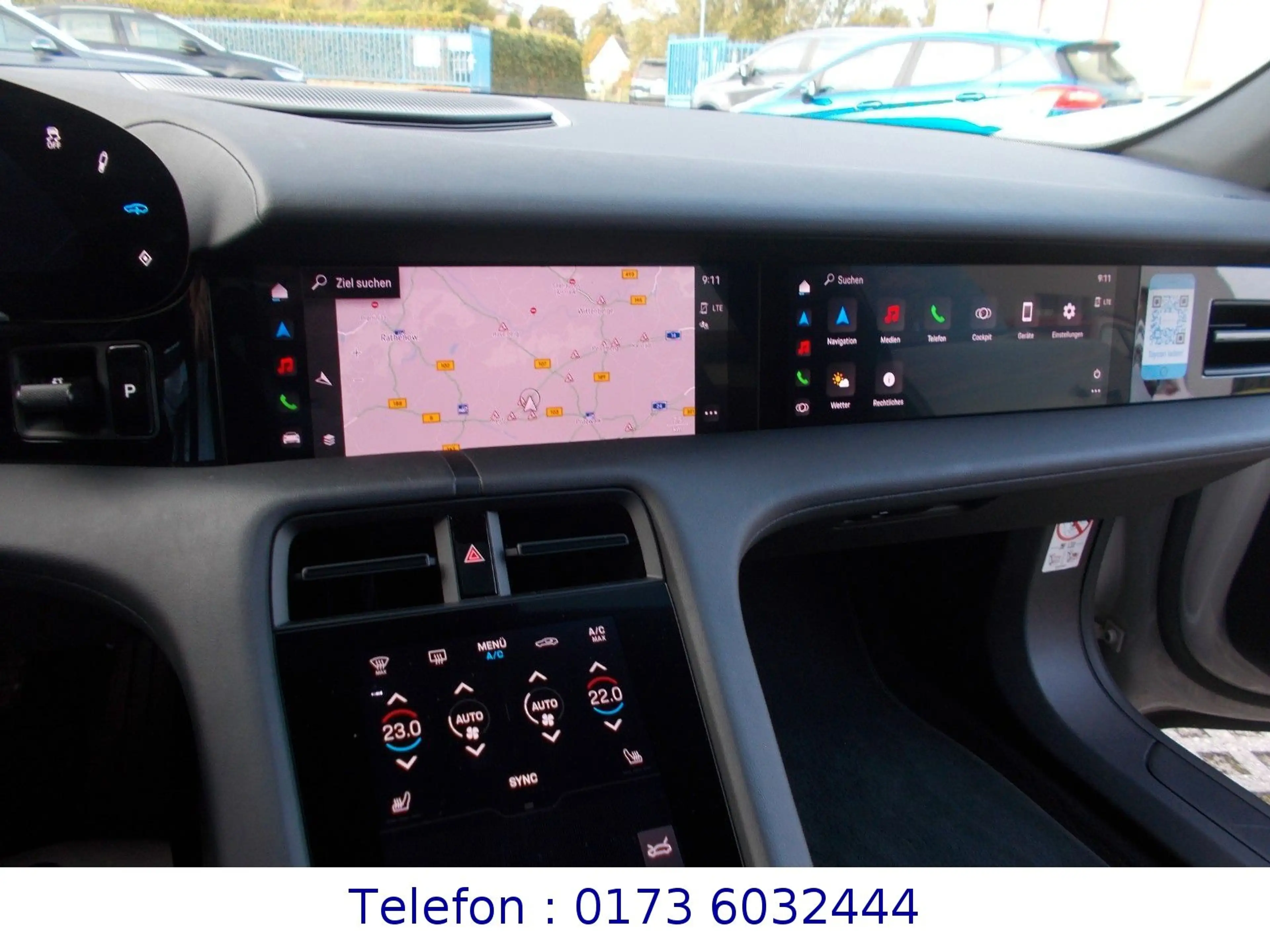 Porsche Taycan Pano,BOSE,360°,Bat+,LuftFaW,Beif.Displ. — photo 25
