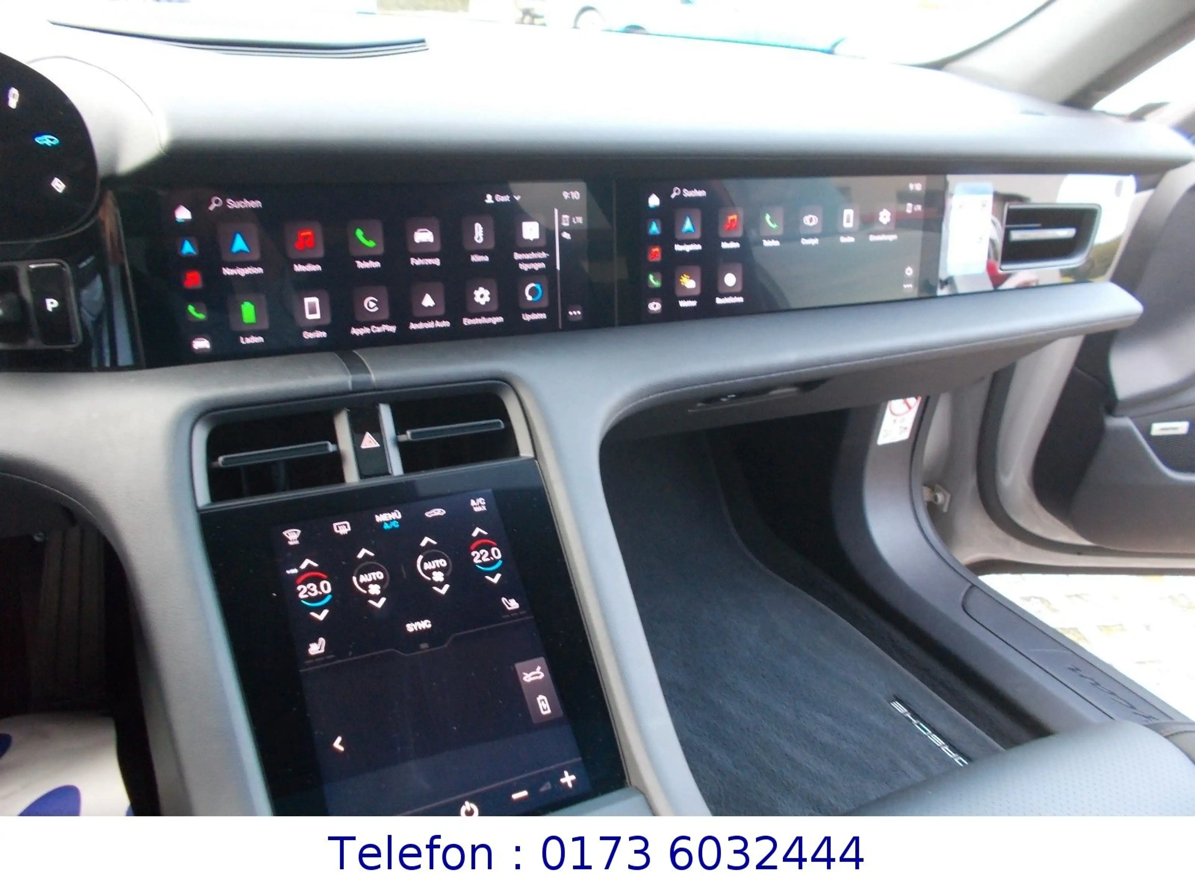 Porsche Taycan Pano,BOSE,360°,Bat+,LuftFaW,Beif.Displ. — photo 24