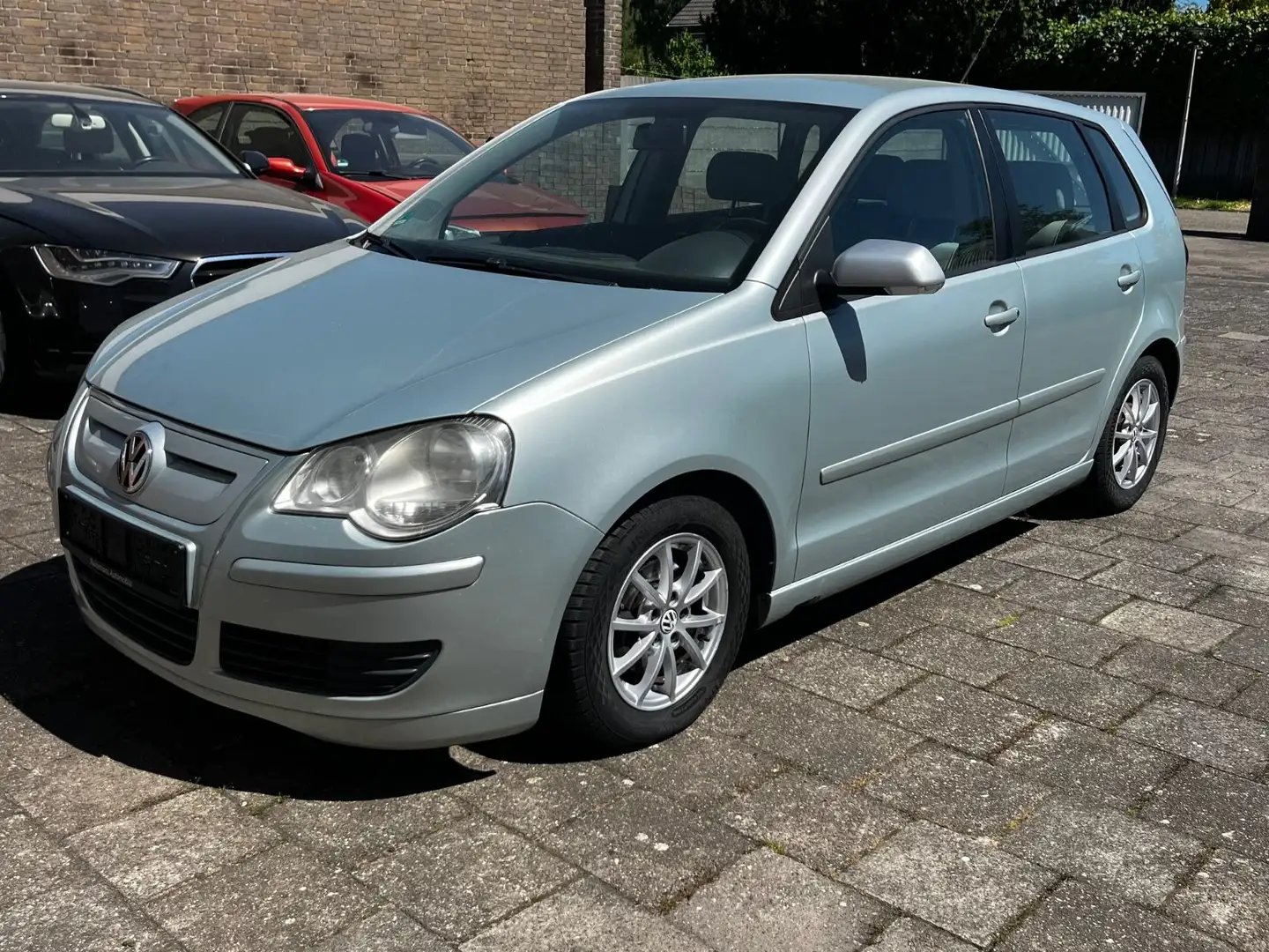 Volkswagen Polo IV BlueMotion 1,4 TDI*Klima* Argent - 1