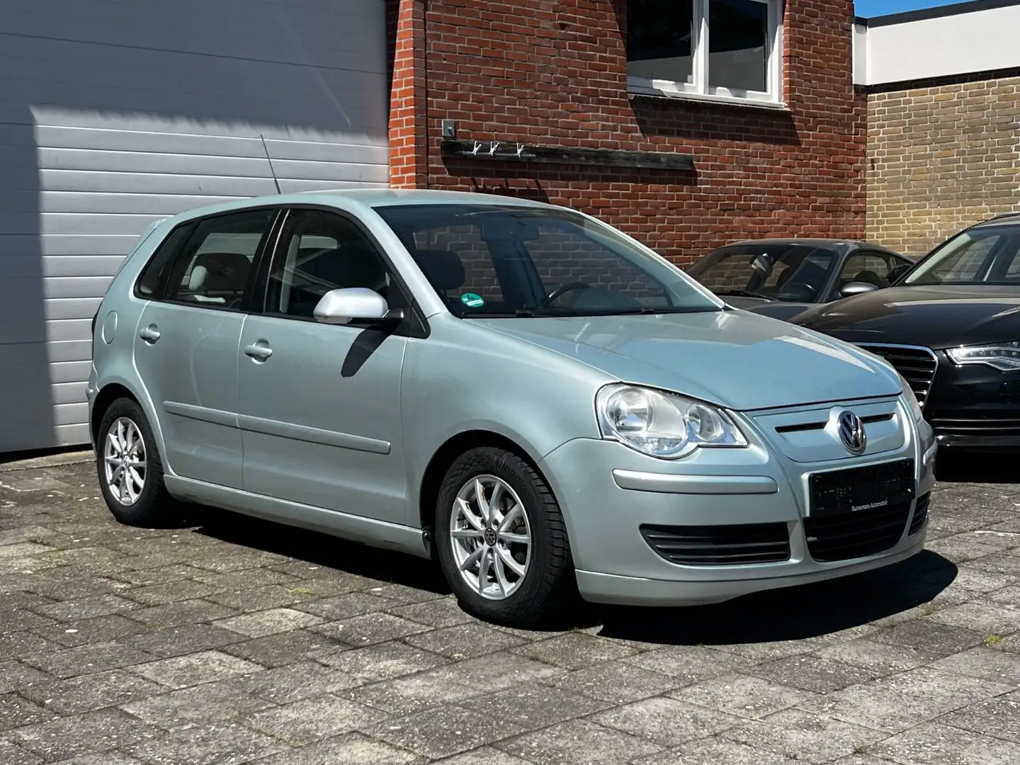 Volkswagen Polo IV BlueMotion 1,4 TDI*Klima* Argent - 2