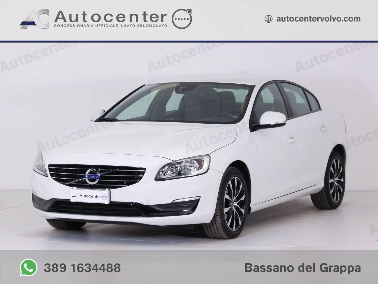 Volvo S60 S60 D2 120CV MANUALE DYNAMIC EDITION Bianco - 1