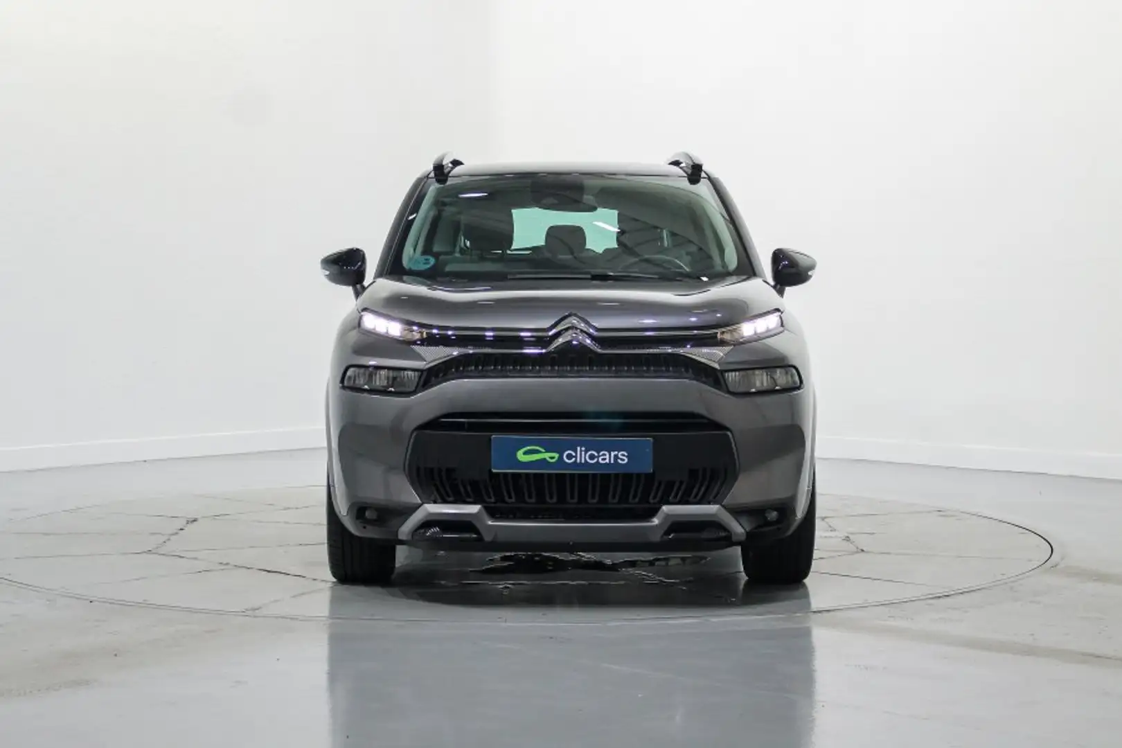 Citroen C3 Aircross Puretech S&S Shine Pack EAT6 130 Gris - 2