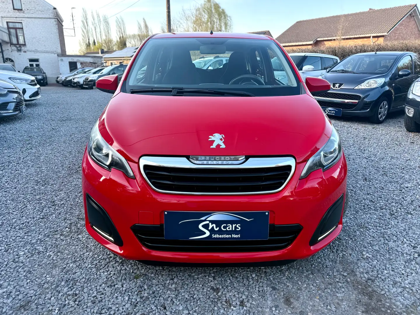 Peugeot 108 1.0 VTi Active *** AIRCO *** Garantie 1 An Rouge - 2