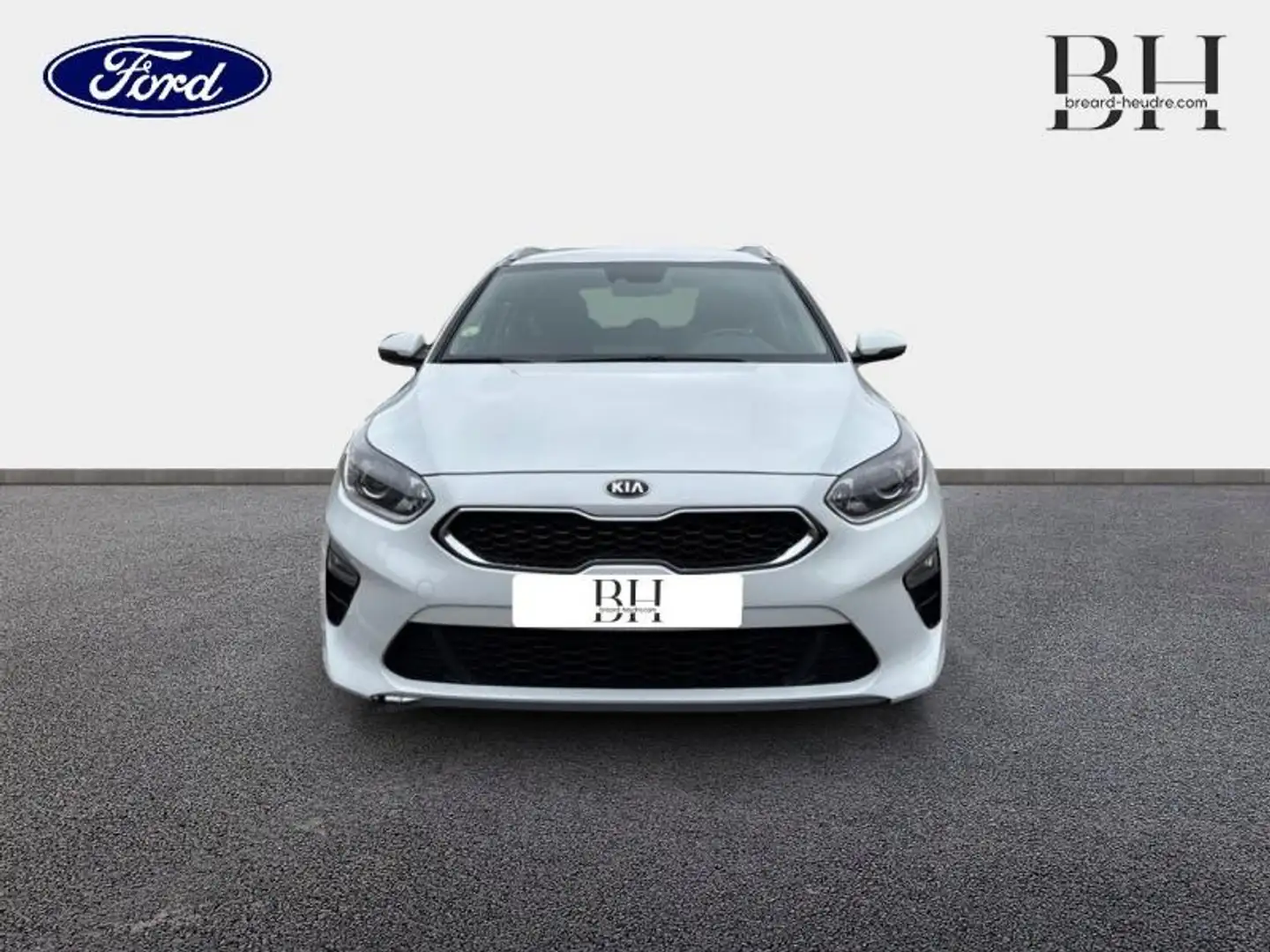 Kia Ceed SW / cee'd SW 1.6 CRDI 136ch MHEV Active DCT7 + CROCHET ATTELAGE Blanc - 2