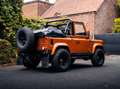 Land Rover Defender Defender 90 belair limiterd 1/75 32,900 ex vat Orange - thumbnail 4