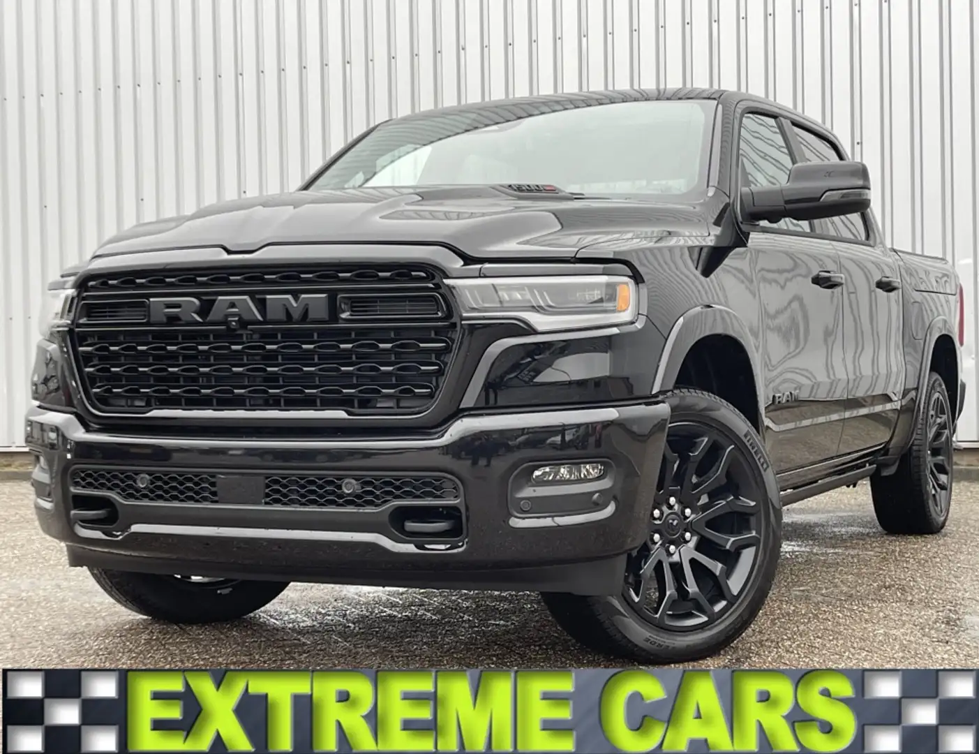Dodge RAM 1500 MY2025 BPM Vrij 4x4 Crew Cab Limited Night Noir - 1