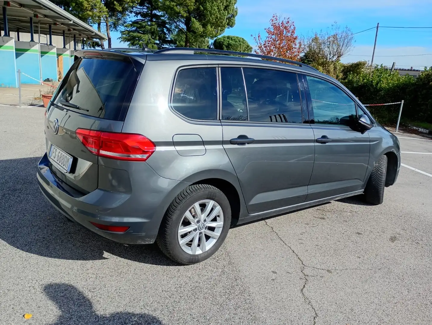 Volkswagen Touran 1.6 tdi Executive 115cv dsg - 2