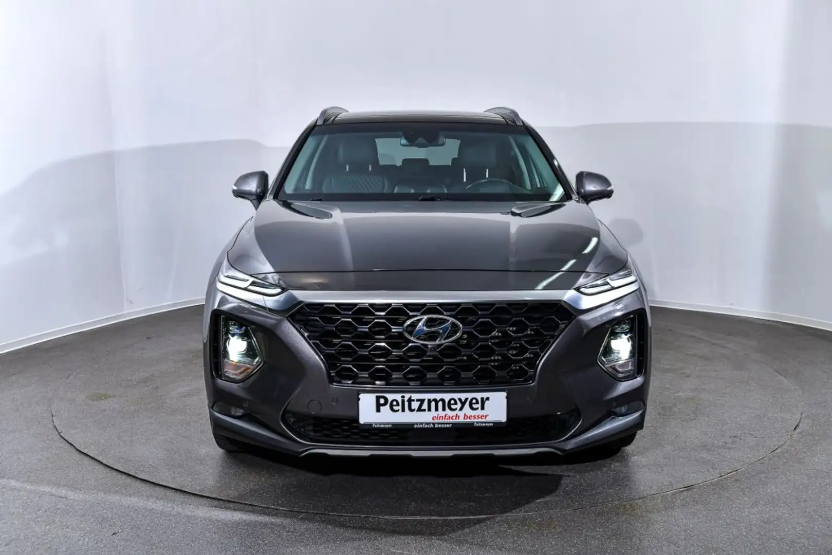 Hyundai SANTA FE Santa Fe 2.2 CRDi 4WD Automatik 7Sitzer Premium Grau - 2