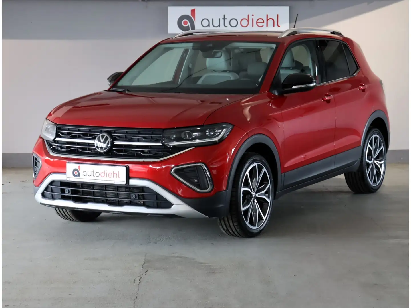 Volkswagen T-Cross 1.5 TSI DSG Style *AHK*NAVI Rosso - 2