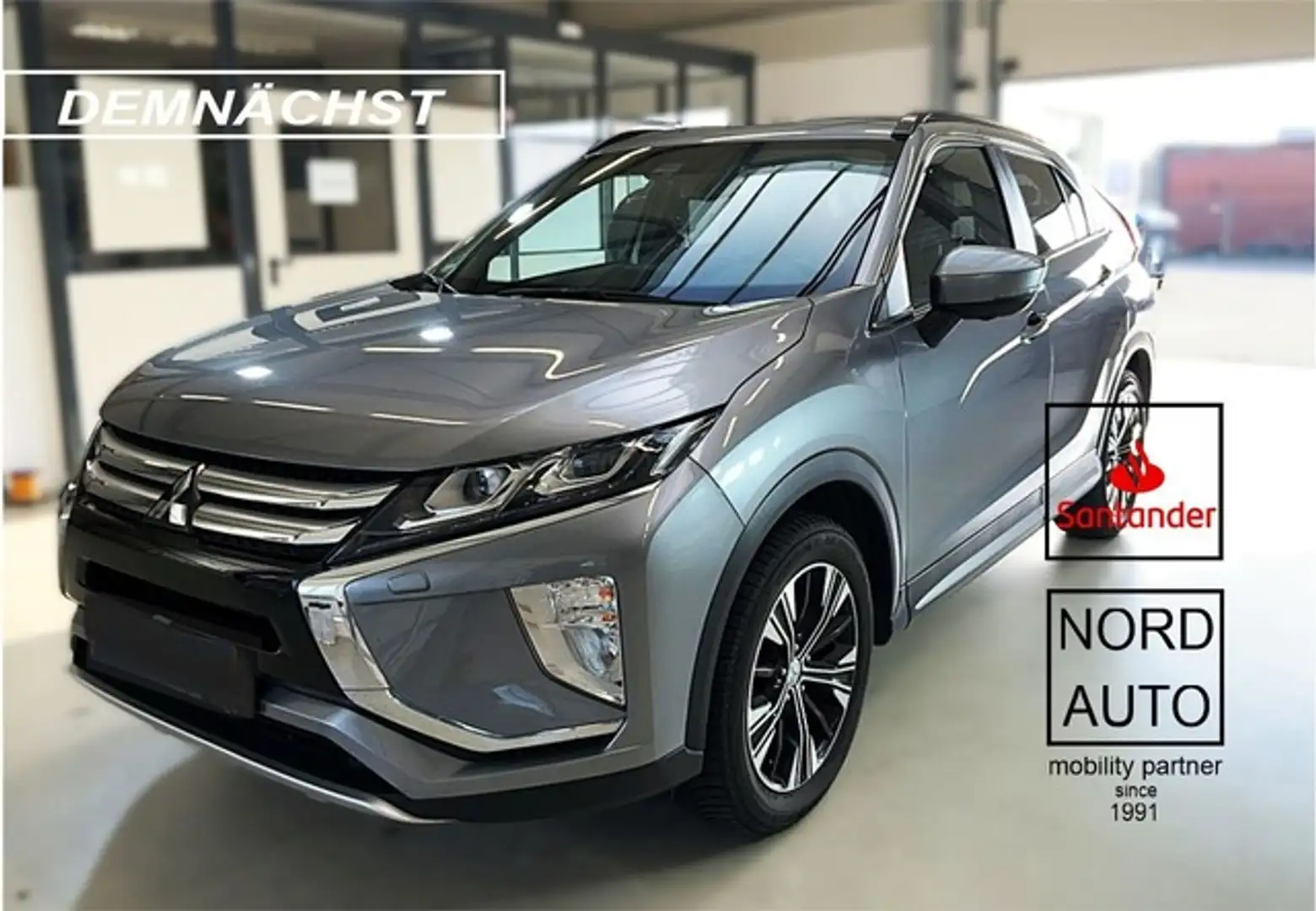 Mitsubishi Eclipse Cross Cross1.5 Auto. Navi/Pdc/Temp/Ahk/1.Hand Grau - 1