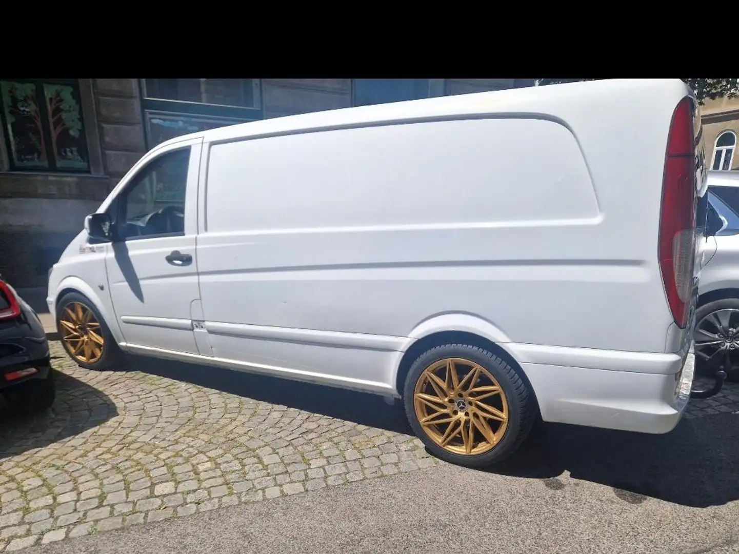 Mercedes-Benz Vito Vito 113 CDI BlueEfficiency extralang Weiß - 1
