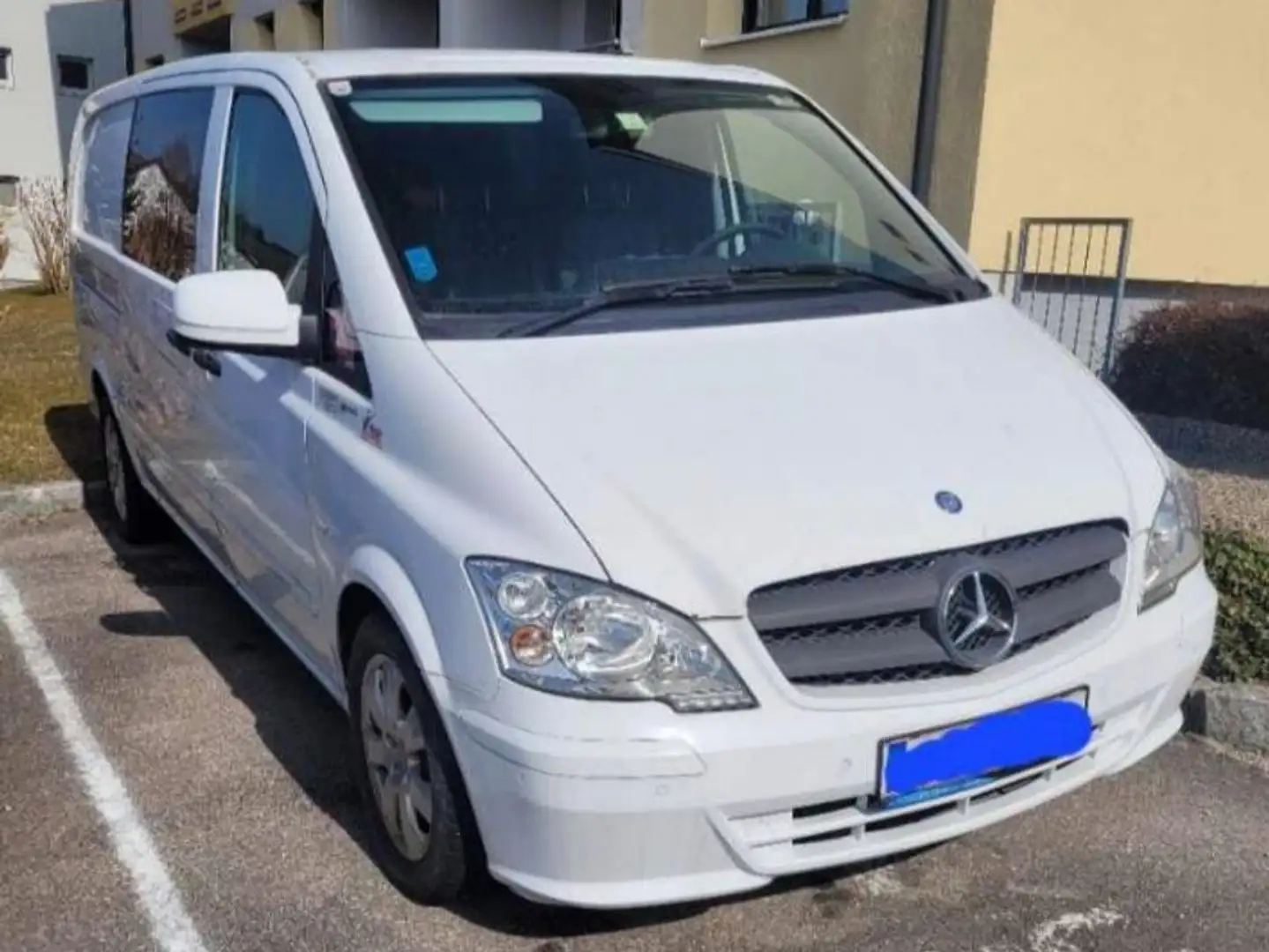 Mercedes-Benz Vito Vito 113 CDI BlueEfficiency extralang Weiß - 2