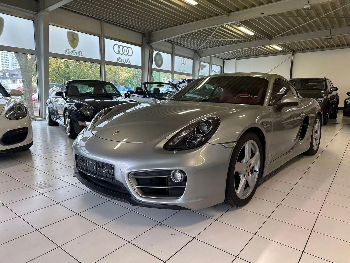Porsche Cayman SONDERPREIS!! PDK Silber - 2