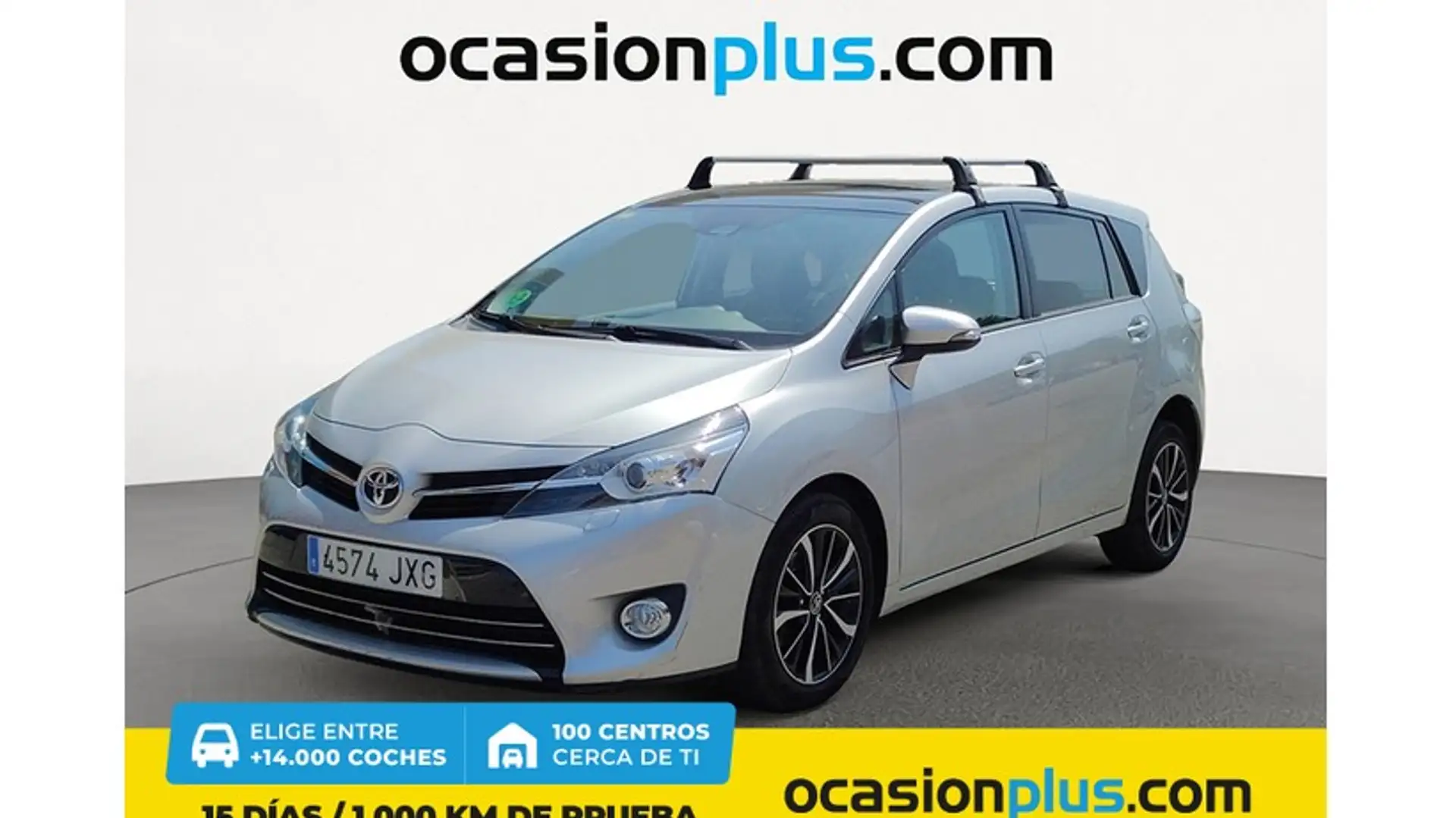 Toyota Verso 130 Advance 7pl. Argento - 1