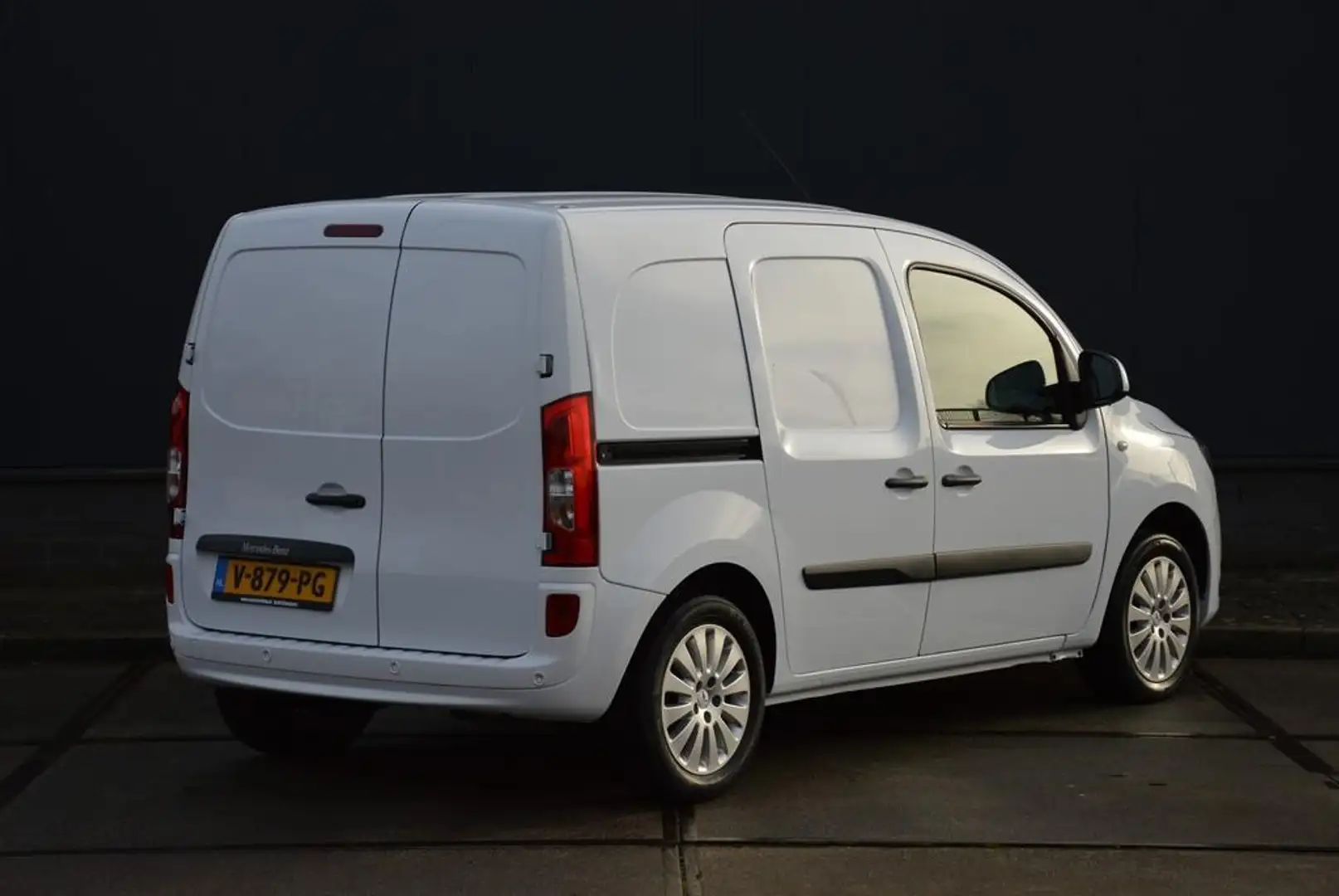Mercedes-Benz Citan 108 CDI BlueEFFICIENCY Euro 6 Airco Cruise Control Blanc - 2