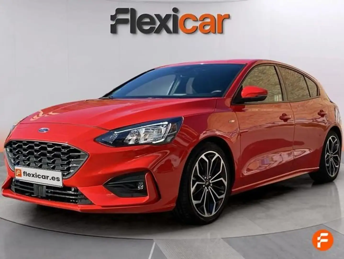 Ford Focus 2.0Ecoblue ST Line Aut. 150 Rouge - 2