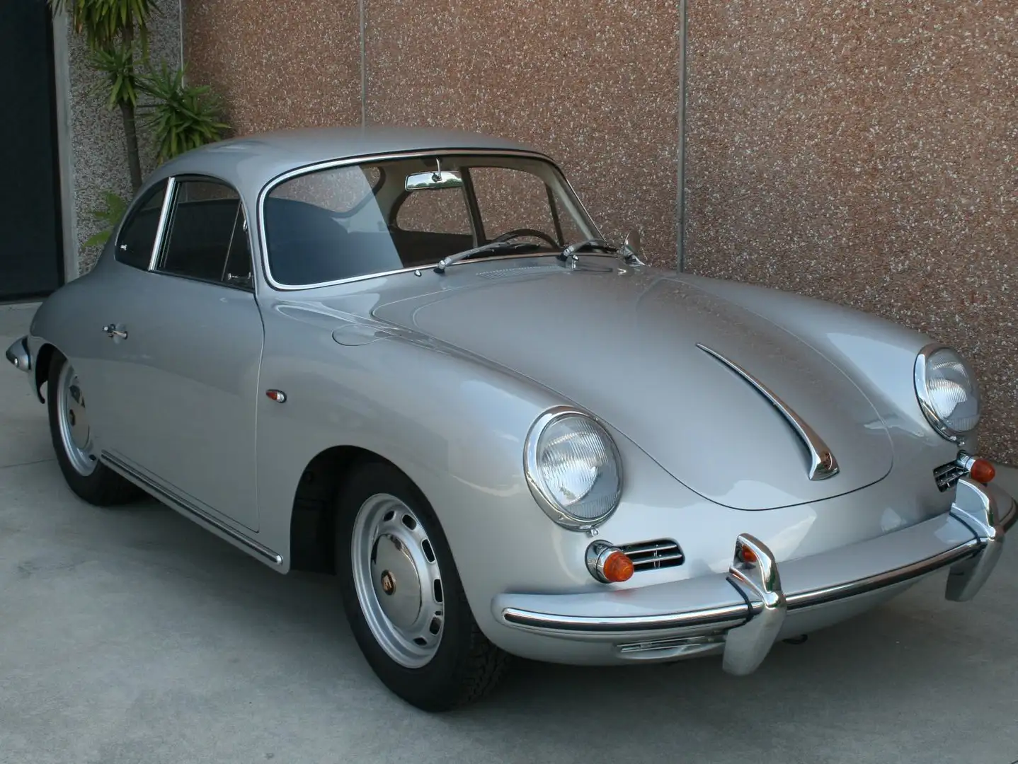 Porsche 356 SC Coupe Argento - 1