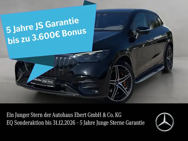 Mercedes-Benz EQE 43 AMG SUV Prem+ Keramik Pano Carbon Trittbr