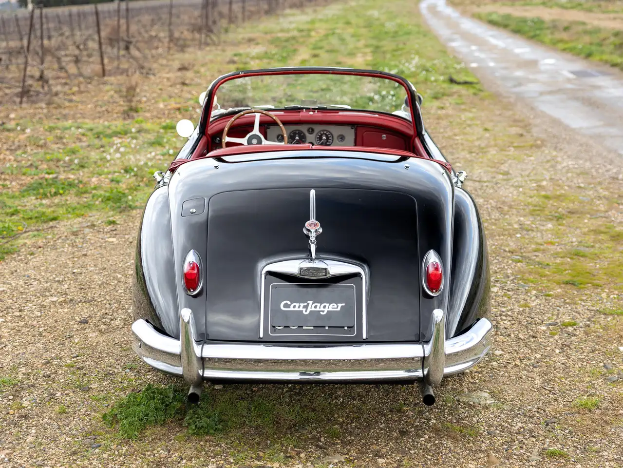 Jaguar XK 150 3.4 OTS SE, foto 11