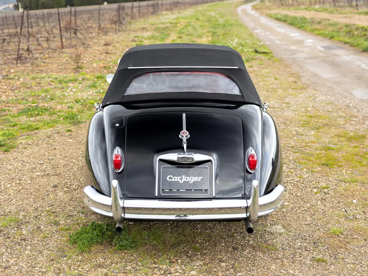 Jaguar XK 150 3.4 OTS SE, foto 12
