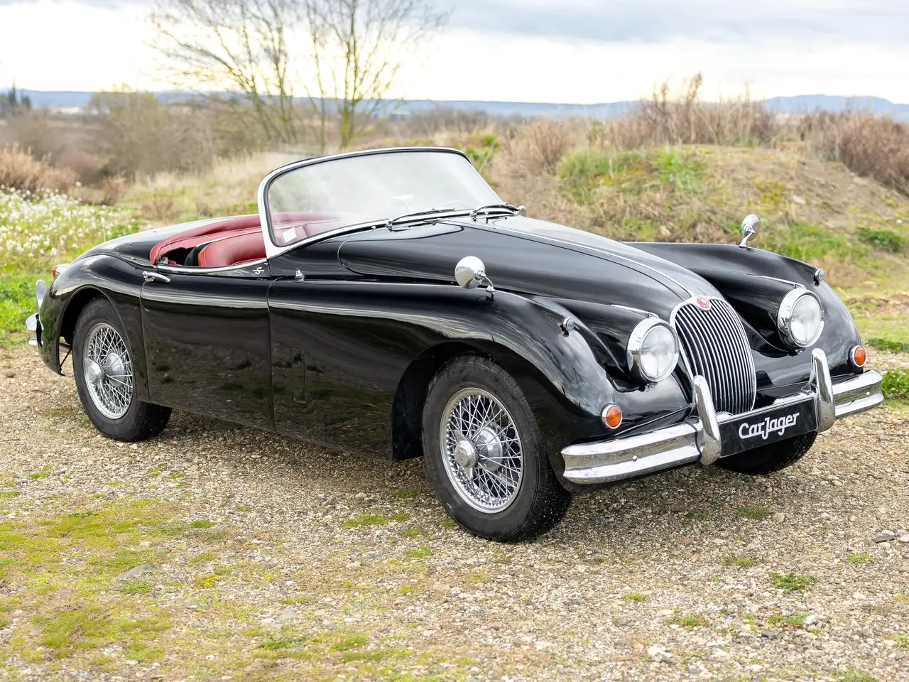 Jaguar XK 1958