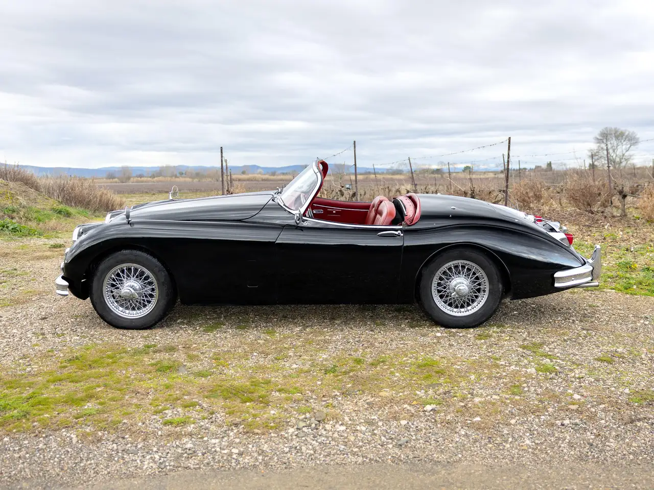 Jaguar XK 150 3.4 OTS SE, foto 5