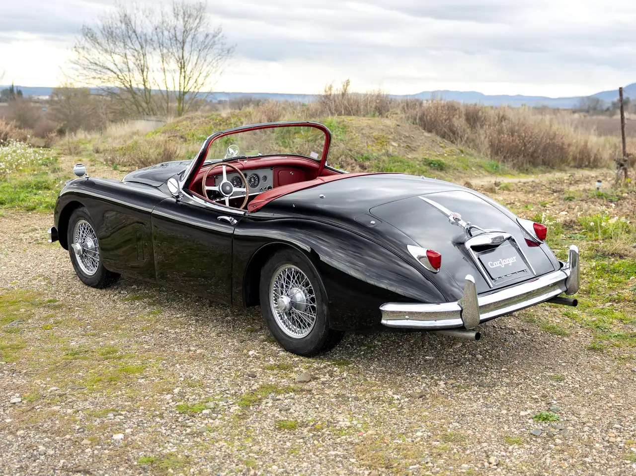 Jaguar XK 150 3.4 OTS SE, foto 2