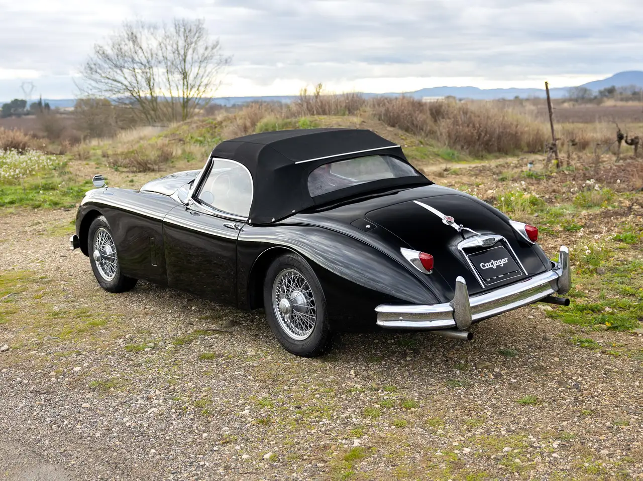Jaguar XK 150 3.4 OTS SE, foto 8