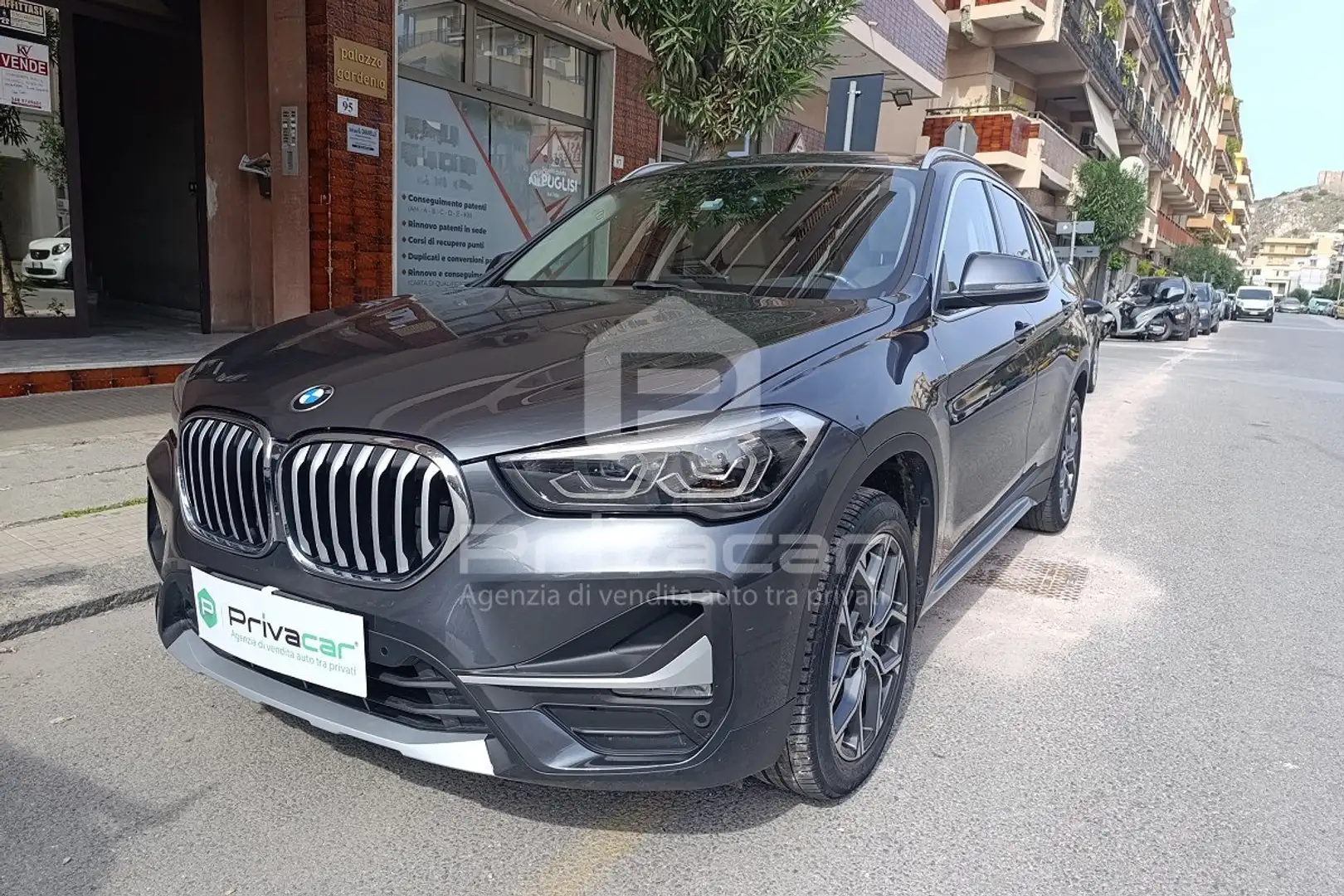 BMW X1 X1 xDrive18d xLine Plus Argento - 1