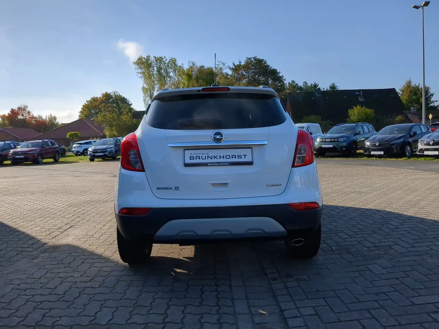 Opel Mokka X X 1.4 Turbo  SHZ, LHZ, Automatik Blanc - 2