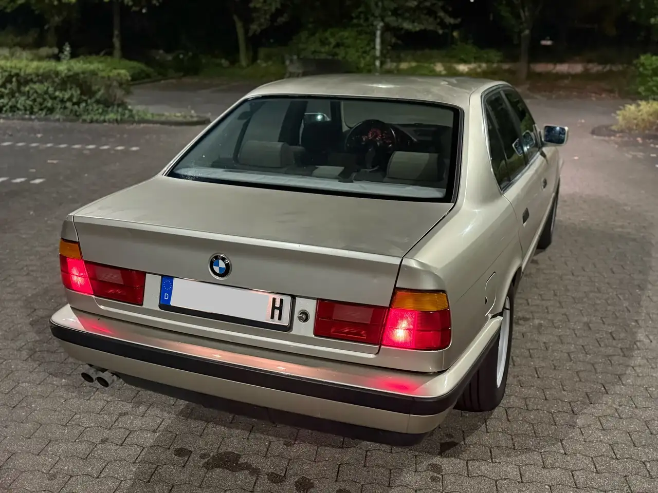 BMW 535 5er 535i, foto 4