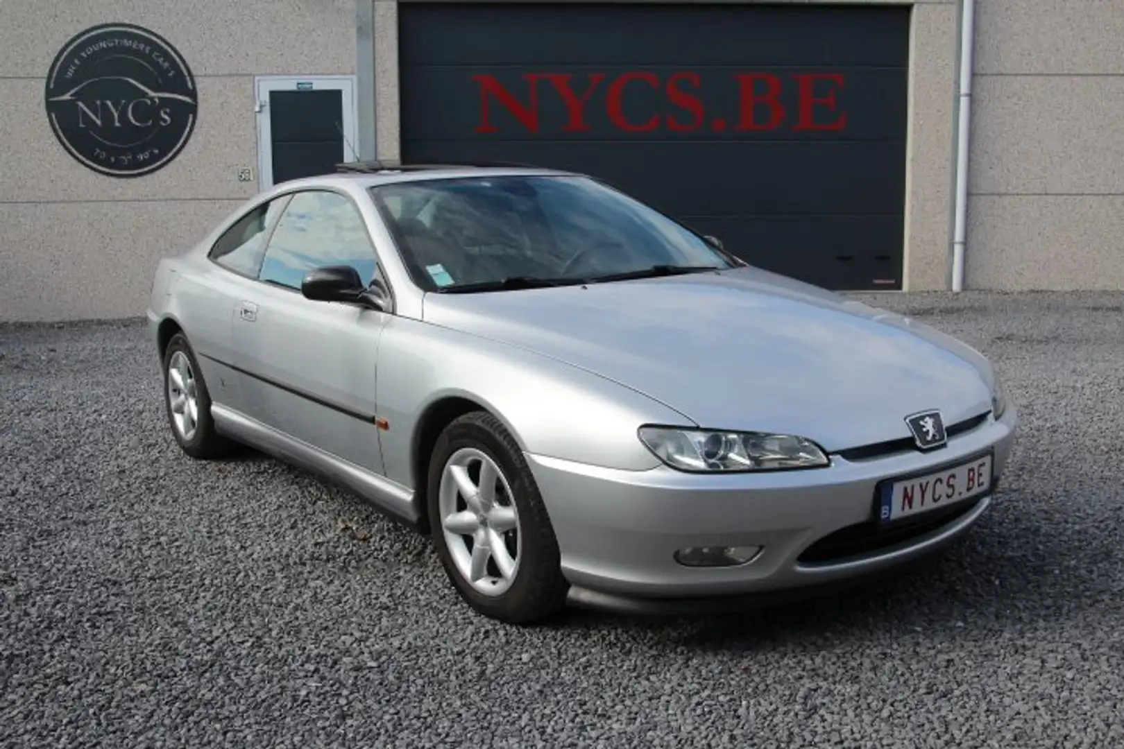 Peugeot 406 406 Coupé 3.0i V6 Pack Silber - 1