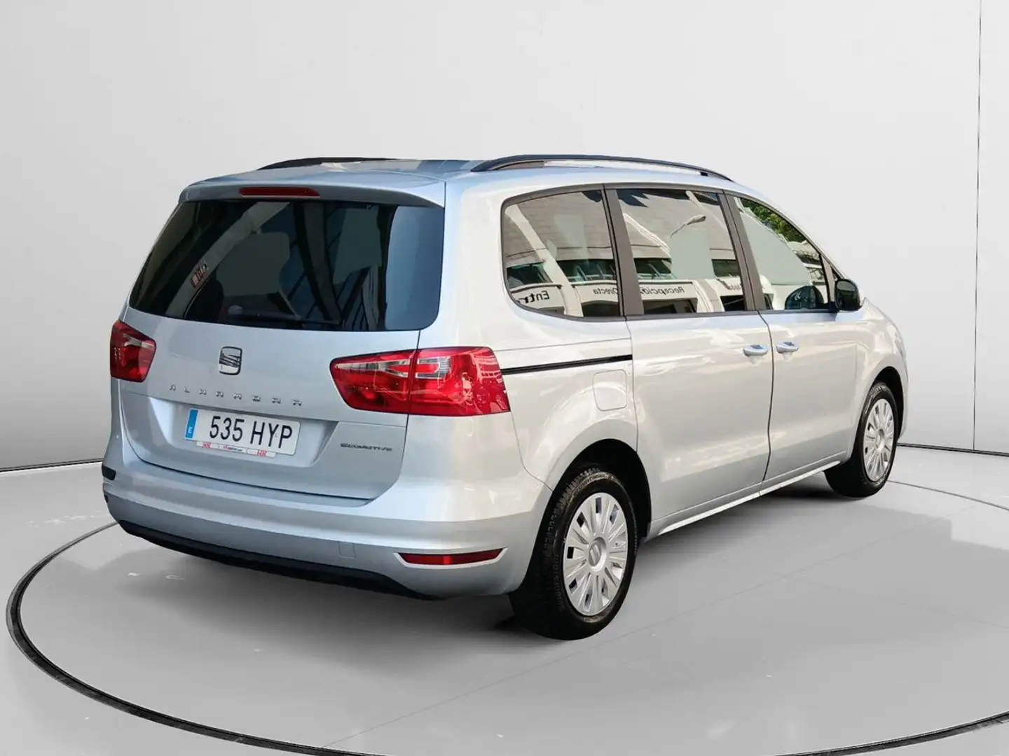 SEAT Alhambra 2.0TDI CR Eco. Reference 140 Grijs - 2
