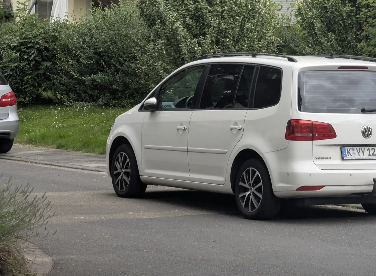 Volkswagen Touran 1.4 TSI EcoFuel DSG Comfortline Weiß - 1
