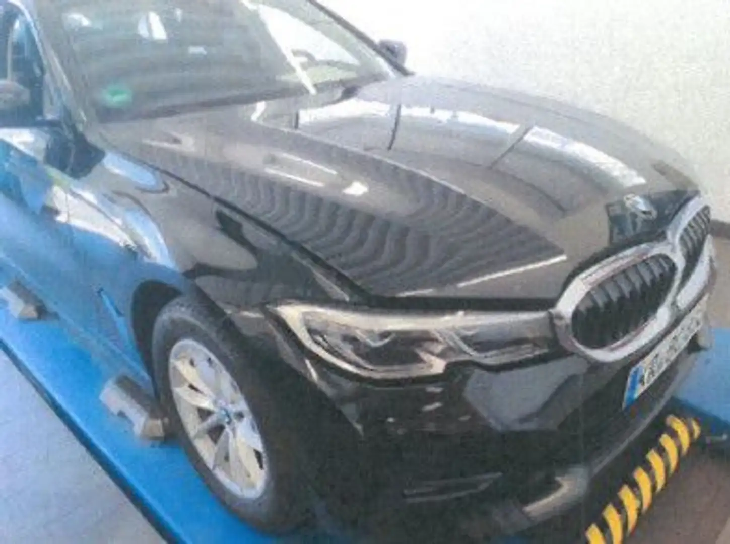 BMW 318 d Sport Line+HEAD UP+LASER+NAVI+KAMERA+ Negro - 1
