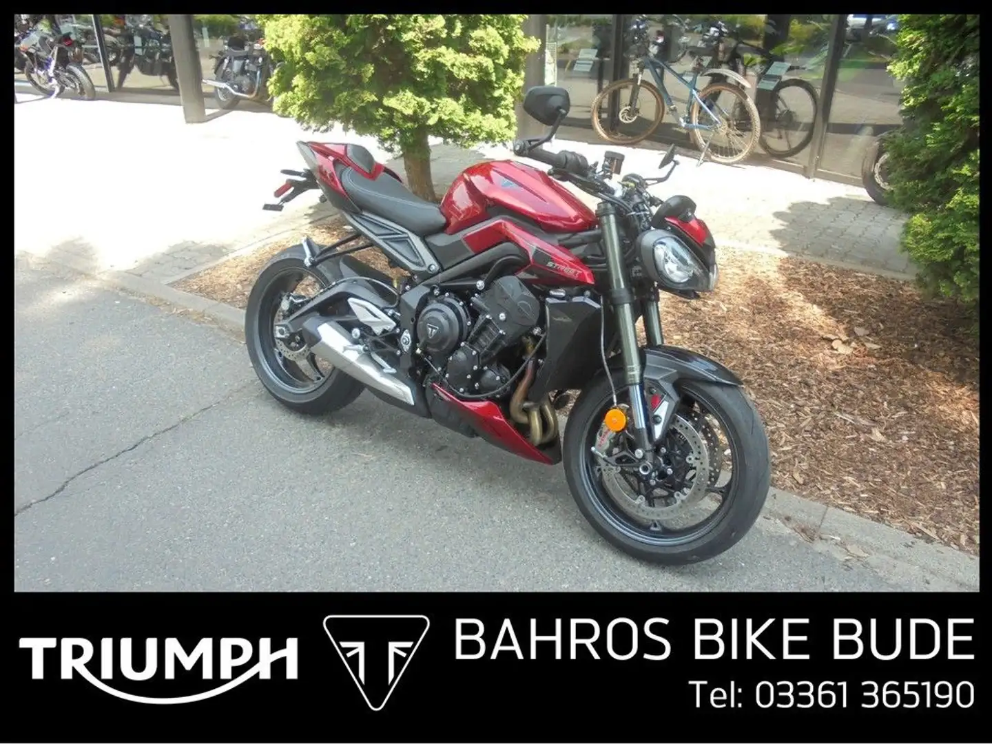 Triumph Street Triple RS Rosso - 1