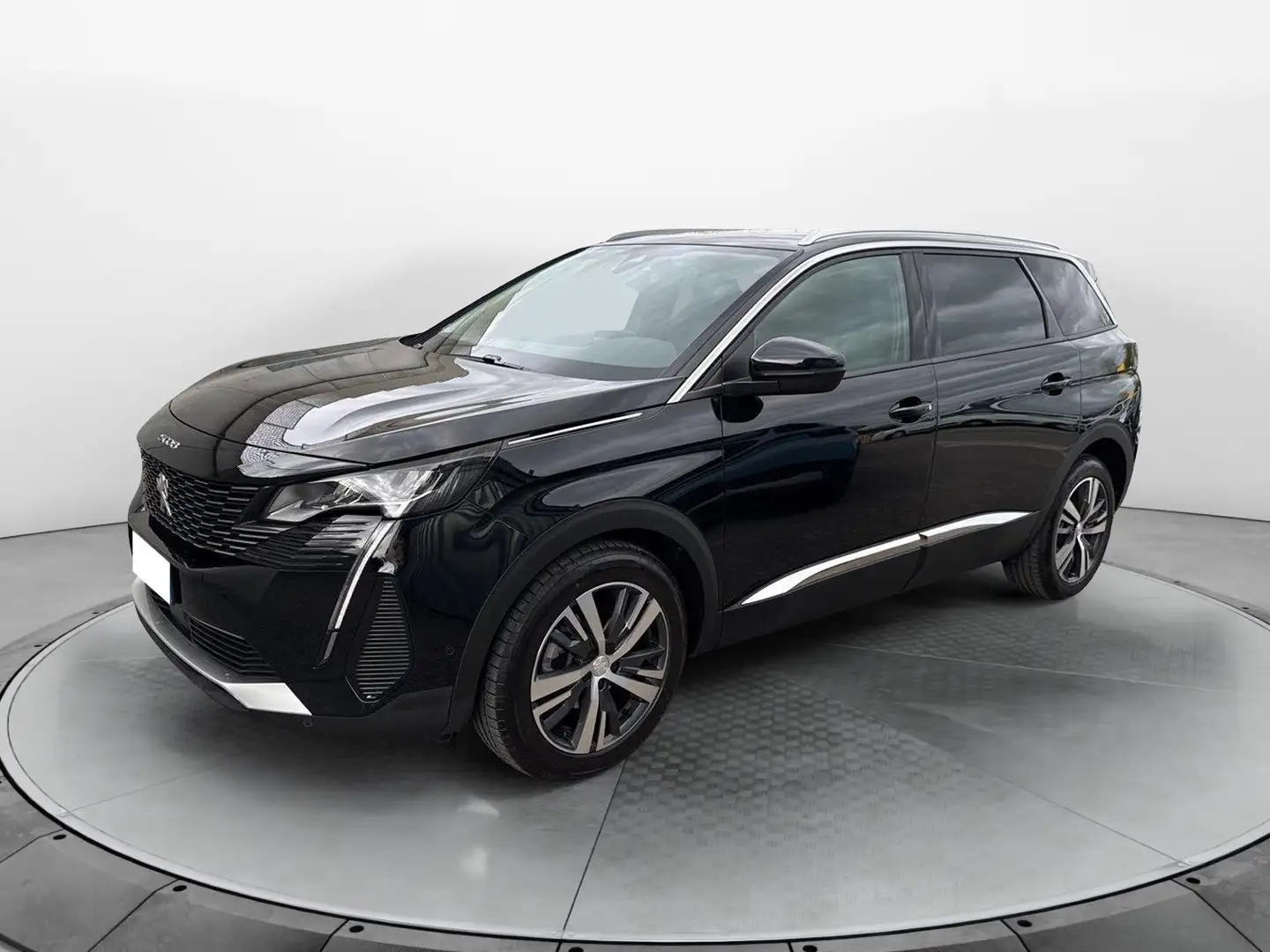 Peugeot 5008 BlueHDi 130 S&S Allure Negro - 1