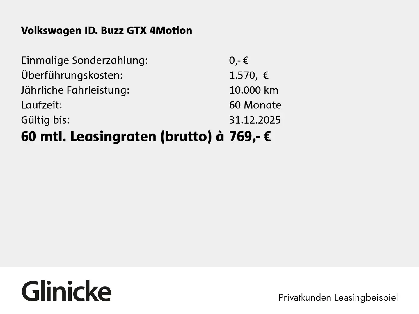 Volkswagen ID. Buzz ID.Buzz GTX 4MOTION LR ACC LED Harman-Soundsyst. Noir - 2