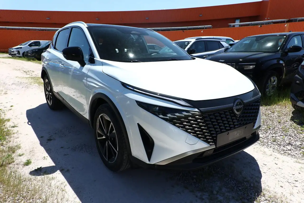 Nissan Qashqai 2026