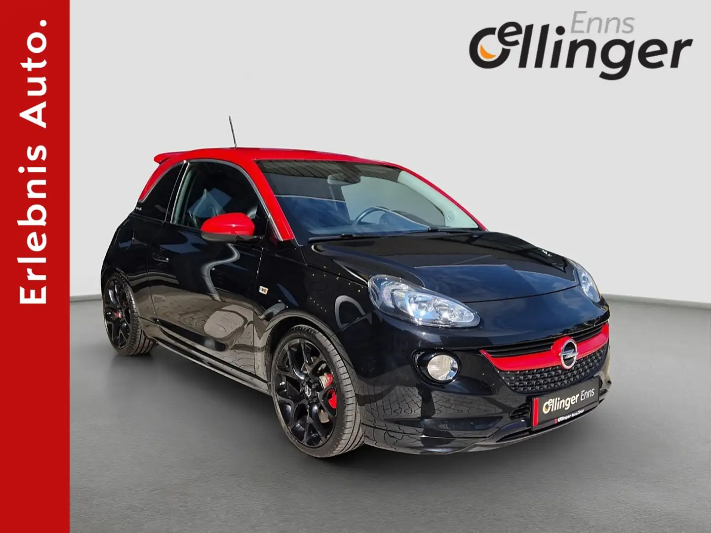 Opel Adam 1,4 Turbo S Ecotec Start/Stop Schwarz - 1