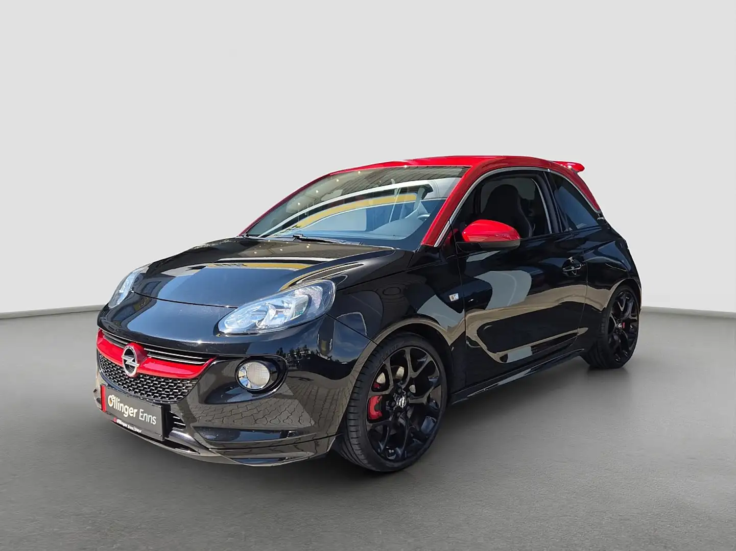 Opel Adam 1,4 Turbo S Ecotec Start/Stop Schwarz - 2