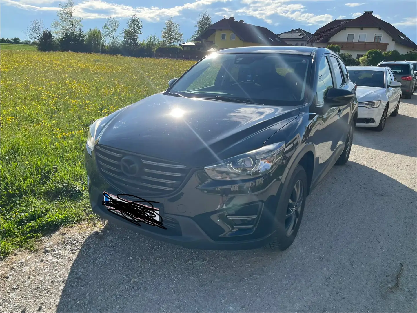 Mazda CX-5 CX-5 CD150 Attraction Aut. Attraction Schwarz - 1