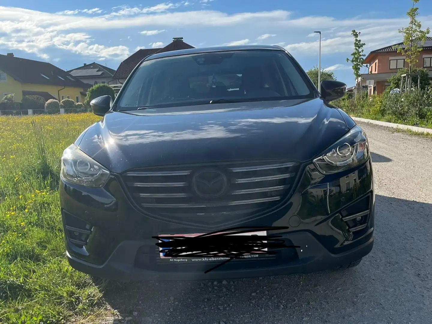 Mazda CX-5 CX-5 CD150 Attraction Aut. Attraction Schwarz - 2